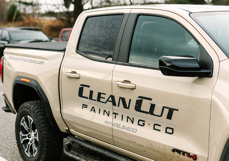 Portrait Image Clean Cut Truck1